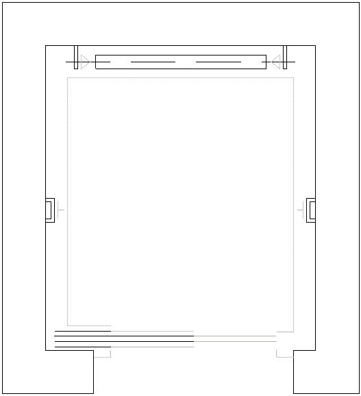 Blocchhi Cad Di Ascensori Visti In Pianta Formato Dwg